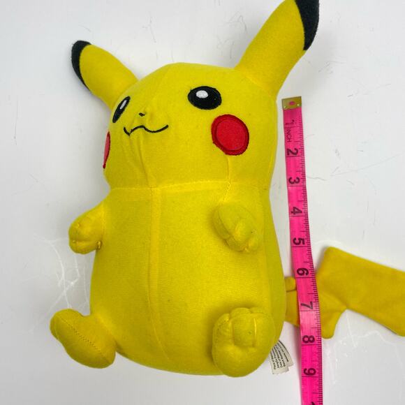 Pikachu | Pokemon 2017 Toy Factory 10" Plush - Picture 6 of 10